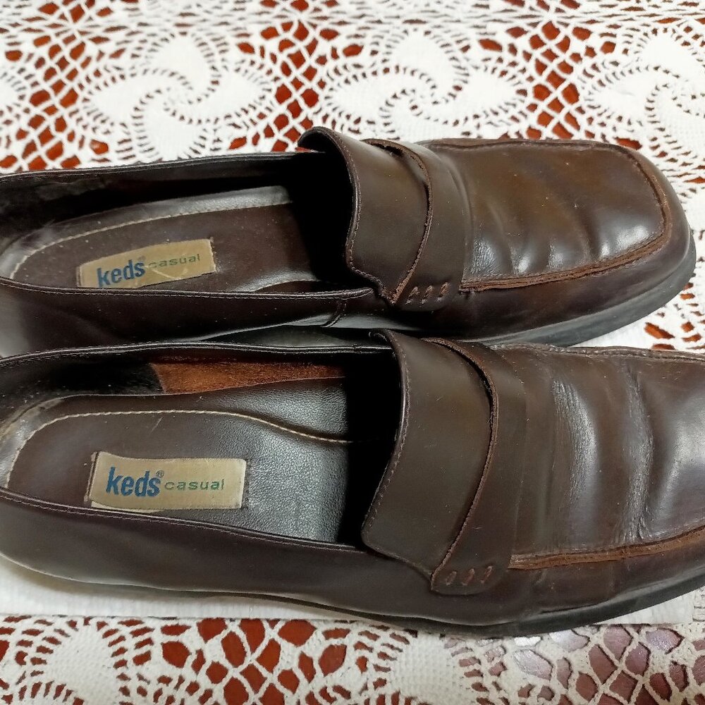 Women's Leather Loafers